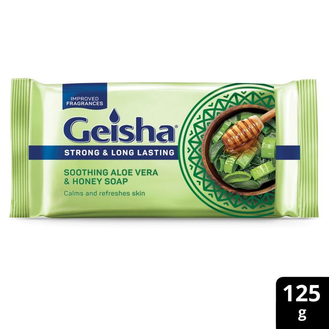Geisha Soap Aloe Vera & Honey 125 g